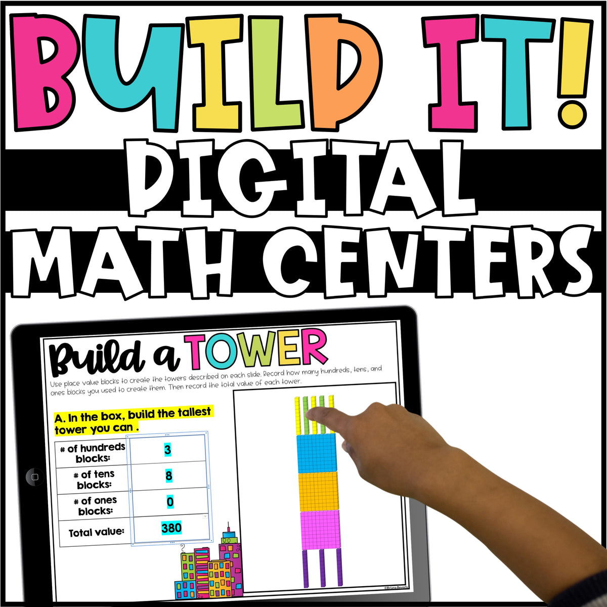 Digital 2nd Grade Math Activities Bundle – Teaching with Briana Beverly