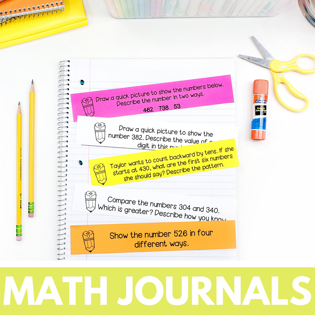 Math Journal Prompts