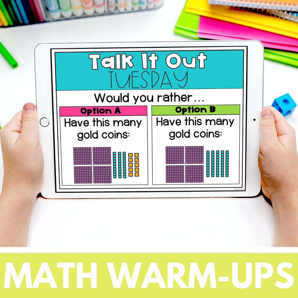 Math Warm-Ups