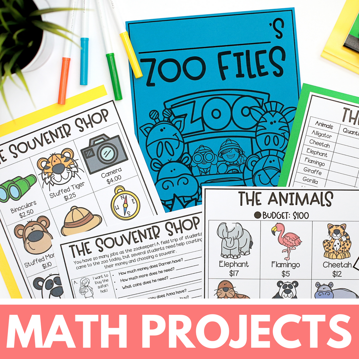 Math PBL Projects – Teaching with Briana Beverly