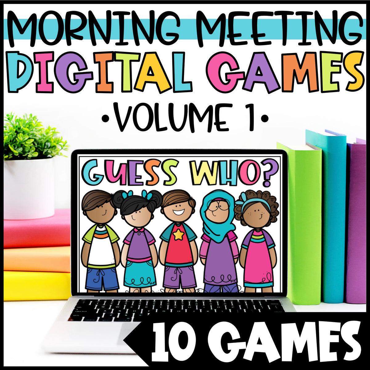 Classroom Games | Digital Morning Meeting Games Vol.1 – Teaching with ...