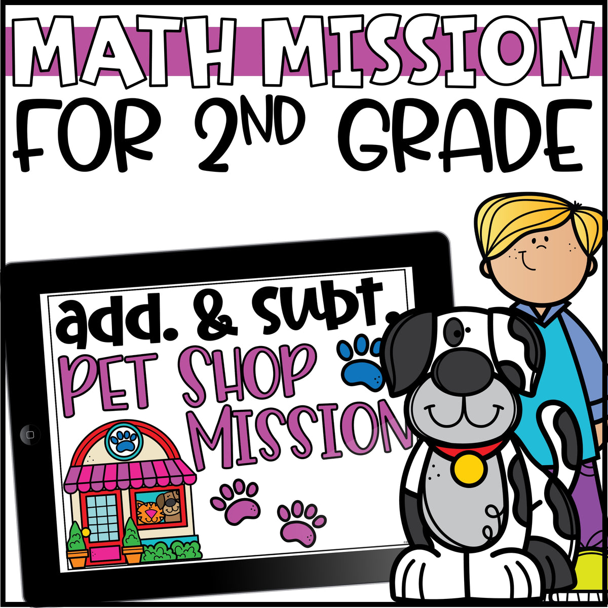 Math Mission: 3-Digit Addition & Subtraction – Teaching with Briana Beverly