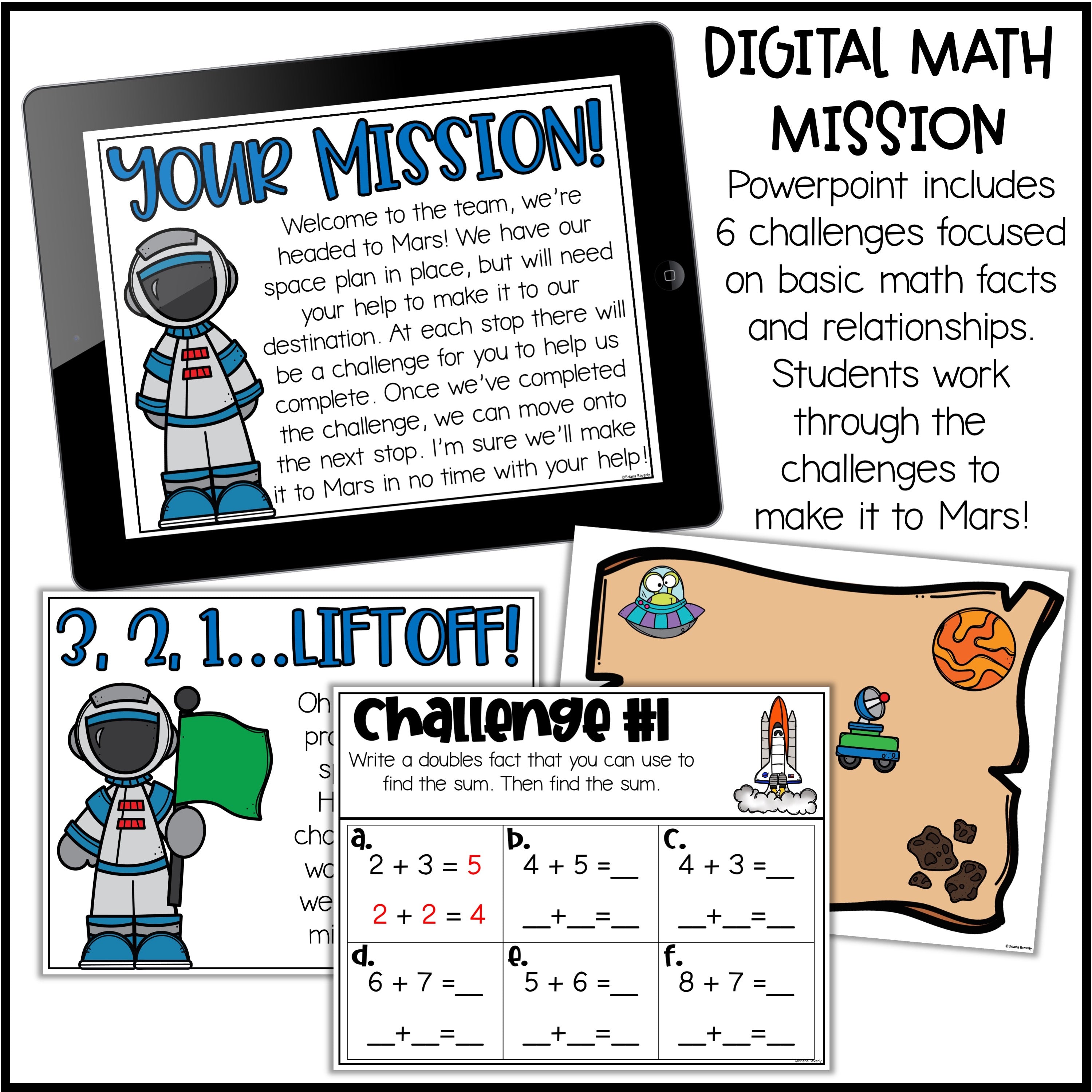 Functions Math Mission Math Mission: Math Fact Fluency & Practice – Teaching with Briana Beverly