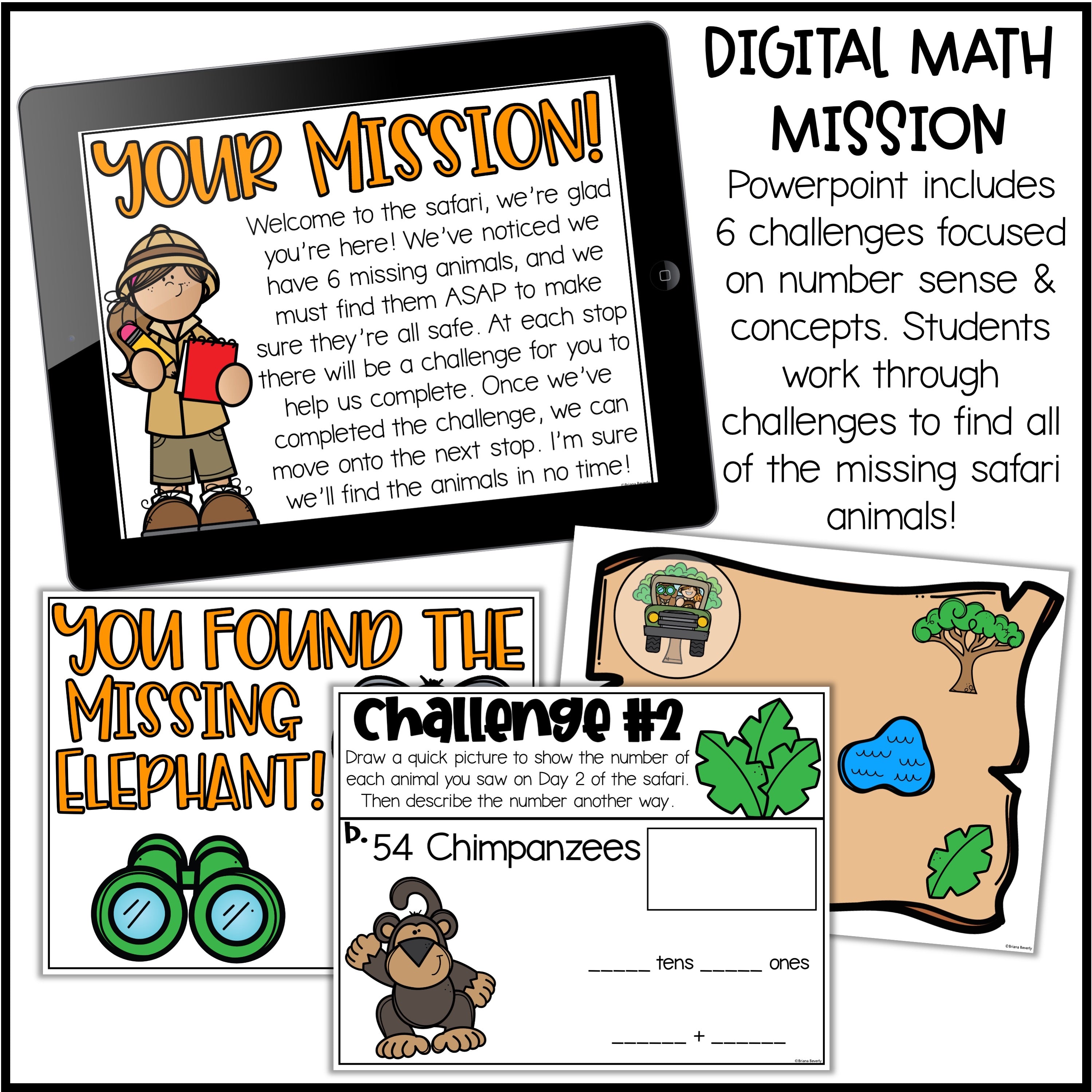 Your Mission Math Math Mission Number Sense Activities: Odd & Even, Counting On, Hundred ...