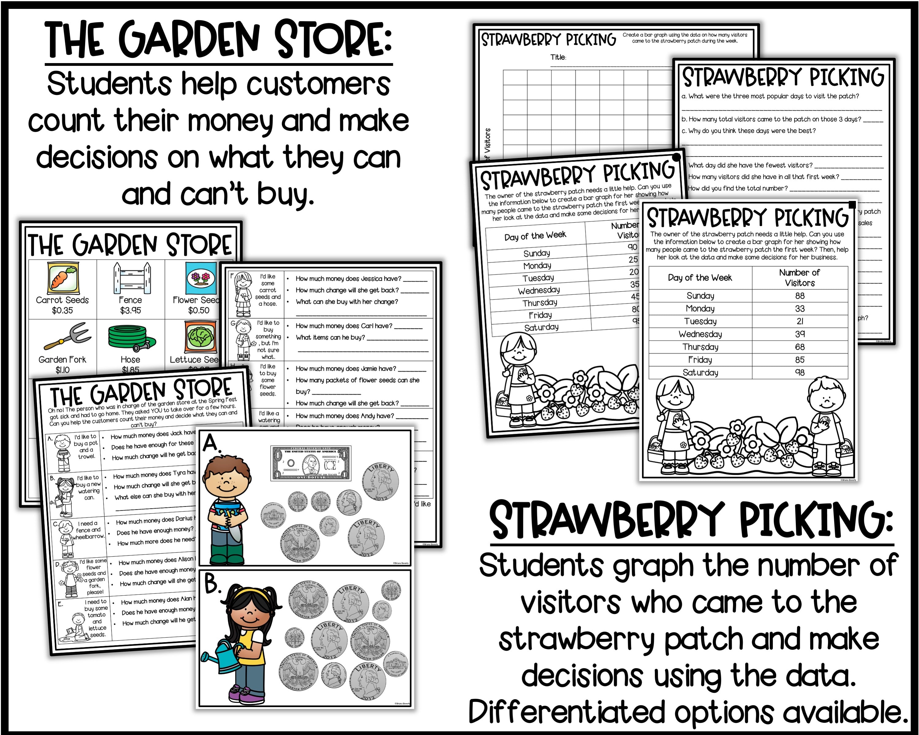 Pbl Spring Project Plan a Spring Festival PBL Math Project – Teaching with Briana Beverly