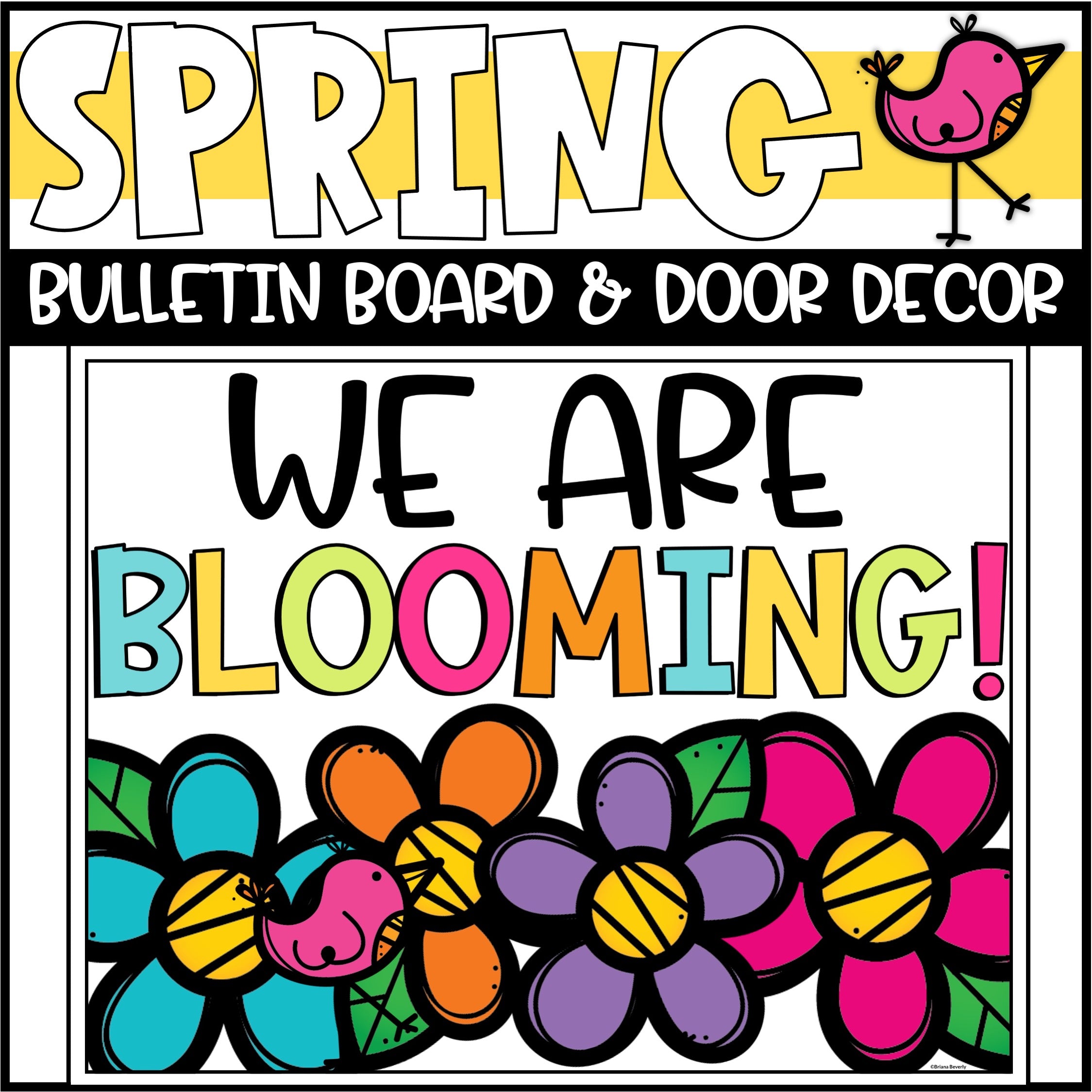 Spring Cd Boards Spring Bulletin Board